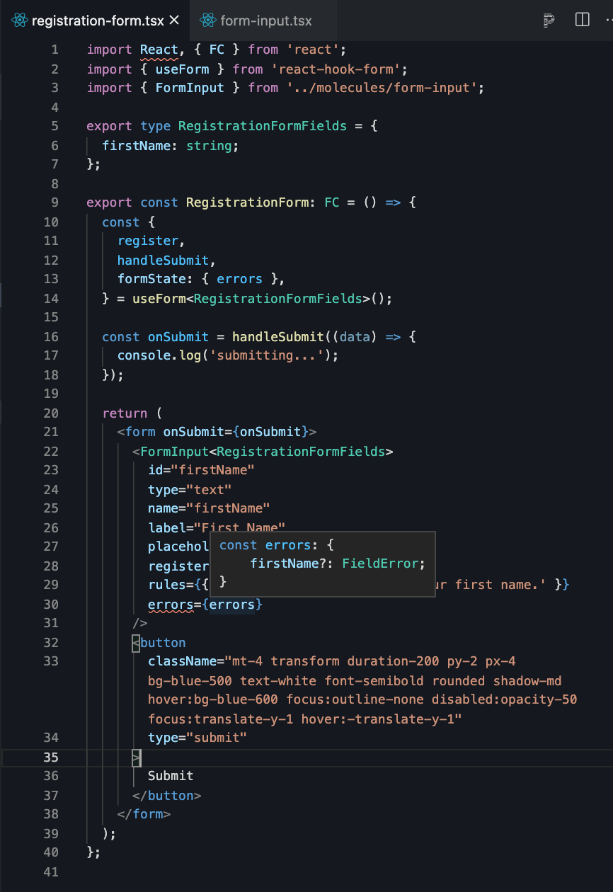 React component props. React component props