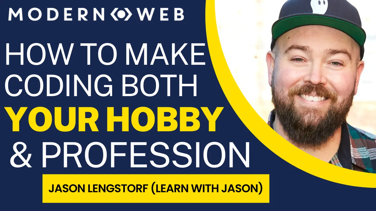 How to Make Coding Both Your Hobby and Profession with Jason Lengsdorf @ CityJS Conf 2024 cover image