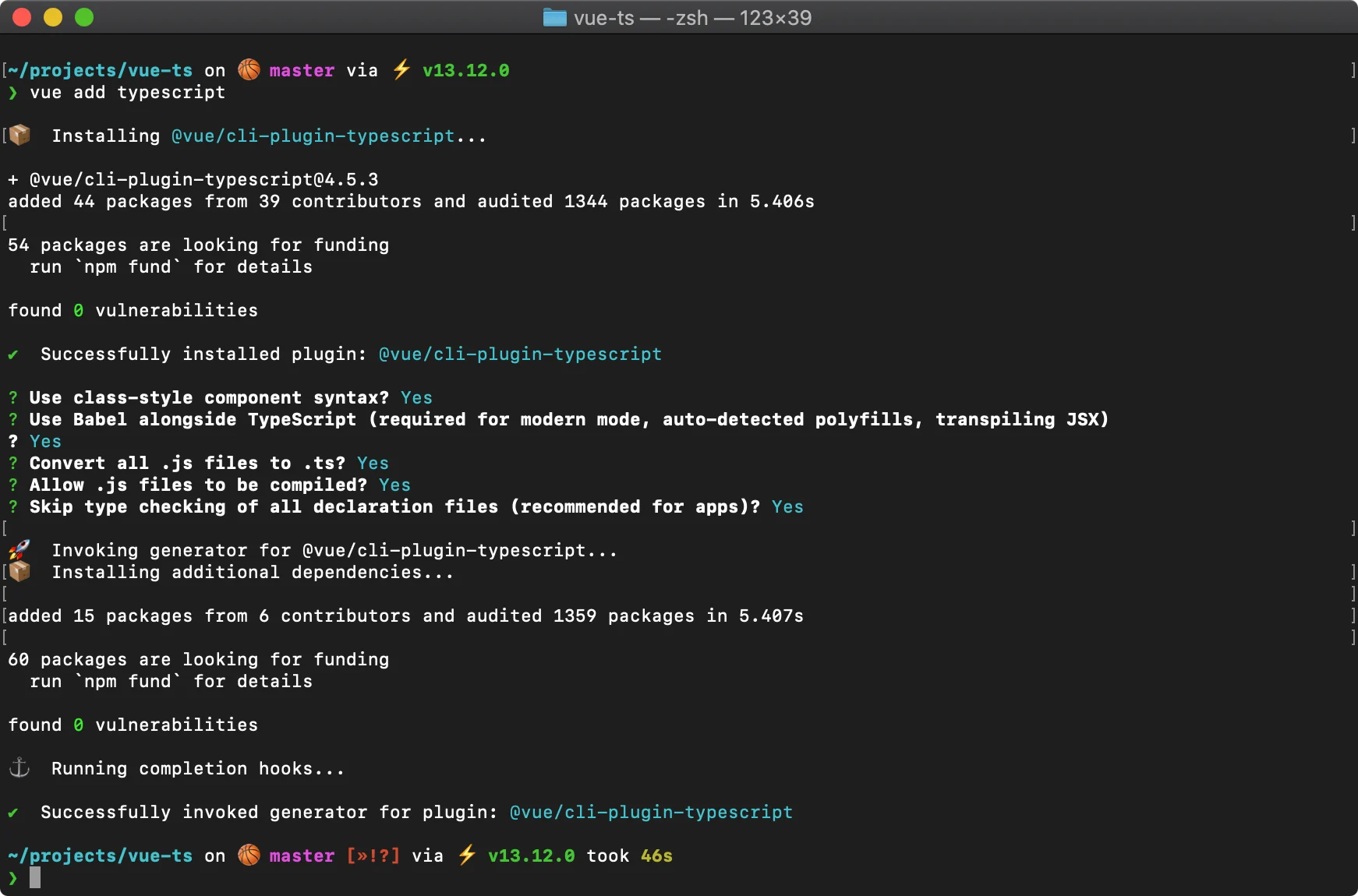 Your first Vue 3 app using TypeScript - This Dot Labs
