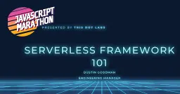 Serverless Framework 101 Cover