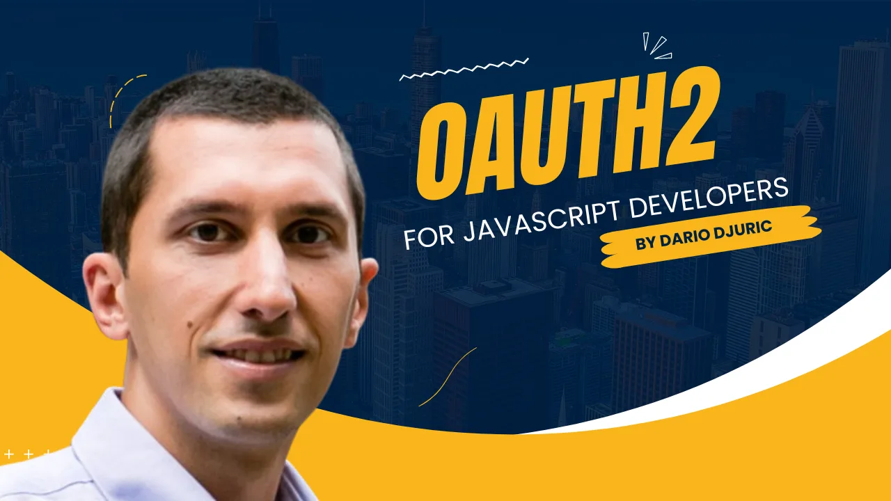 OAuth2 for JavaScript Developers cover image