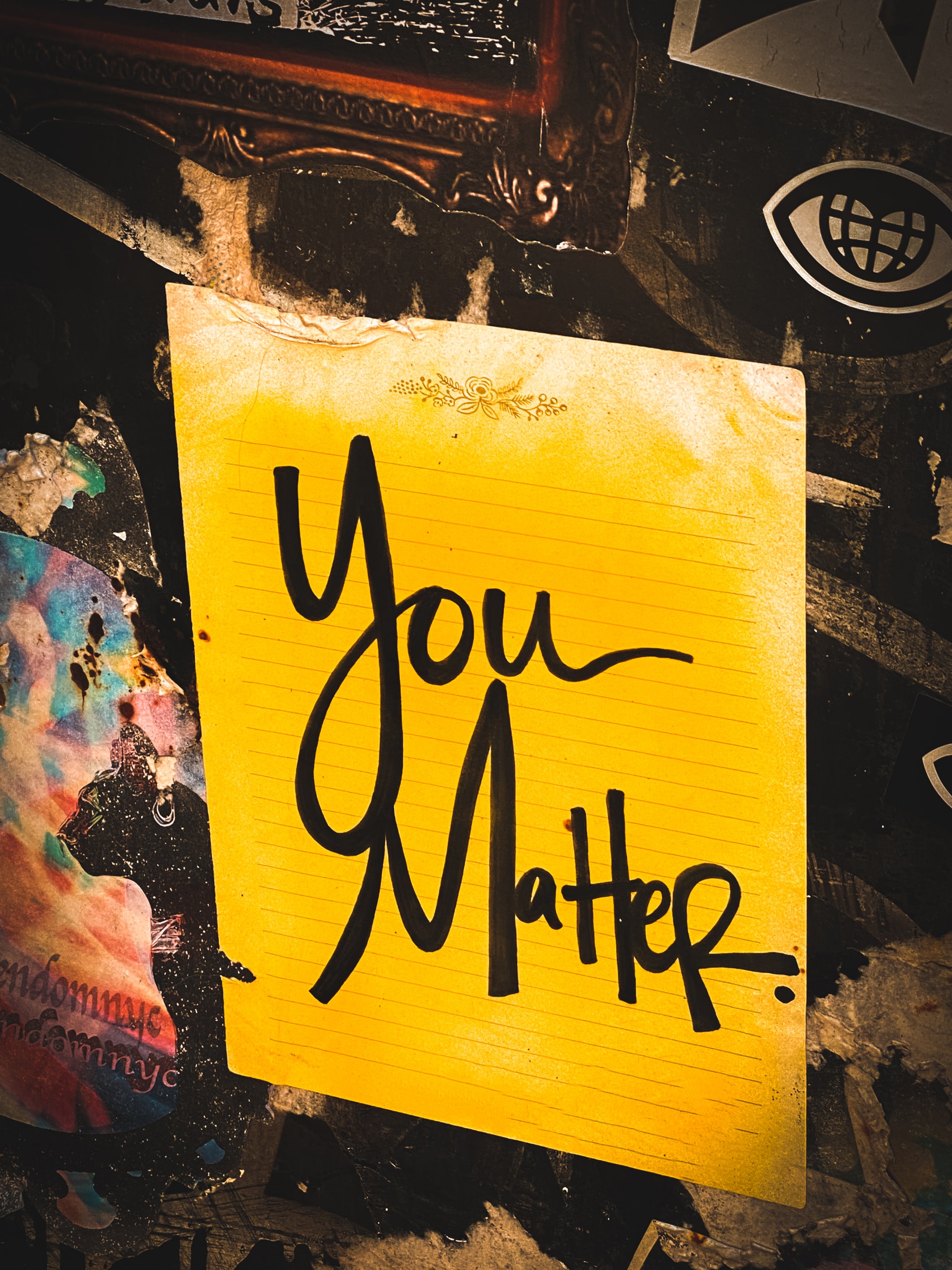 You matter poster