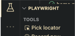 Pick locator tool on VSCode