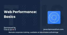 Web Performance: Basics Cover