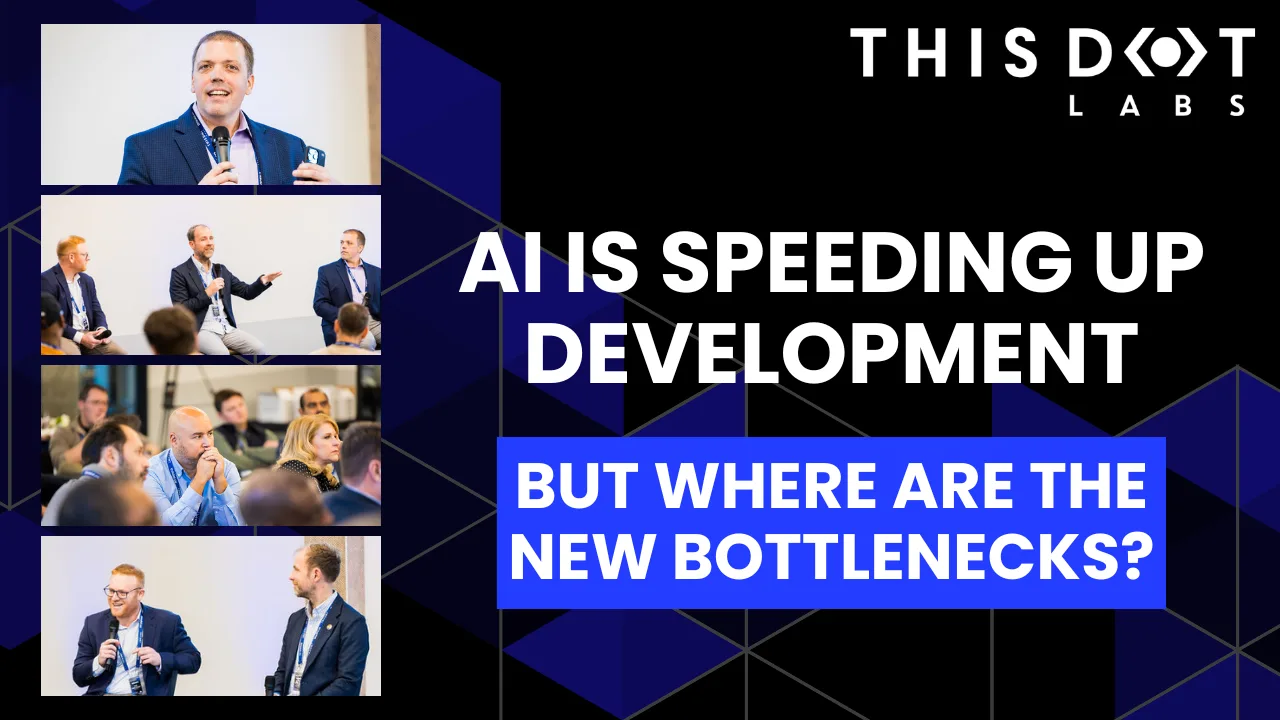 AI Is Speeding Up Development. But Where Are the New Bottlenecks? cover image