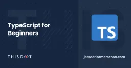 TypeScript for Beginners Cover