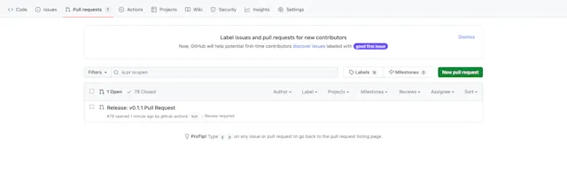 Tag and Release Your Project with GitHub Actions Workflows - This Dot Labs