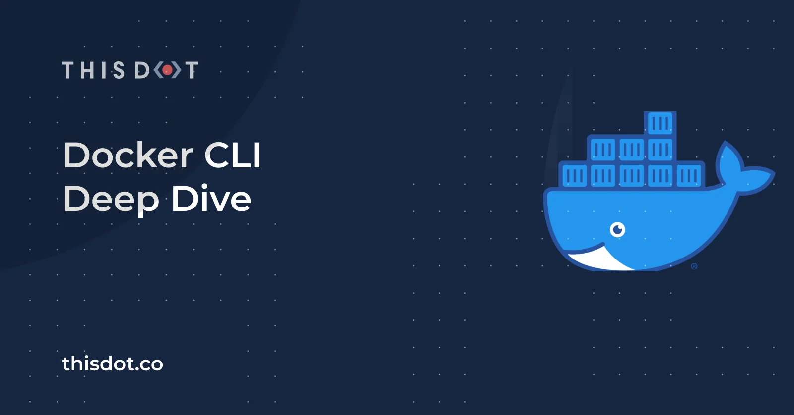 Docker CLI Deep Dive cover image