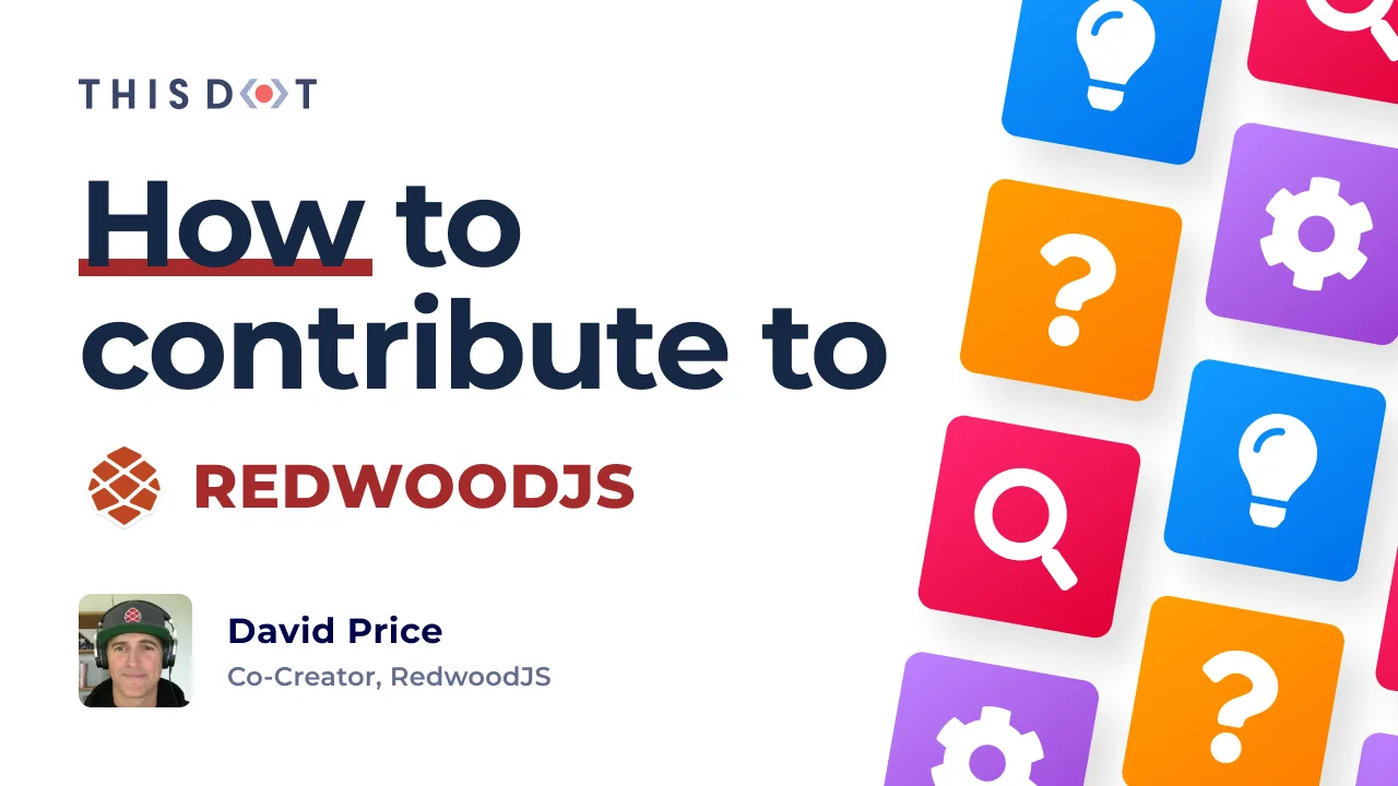 How to Contribute to Redwood.JS cover image