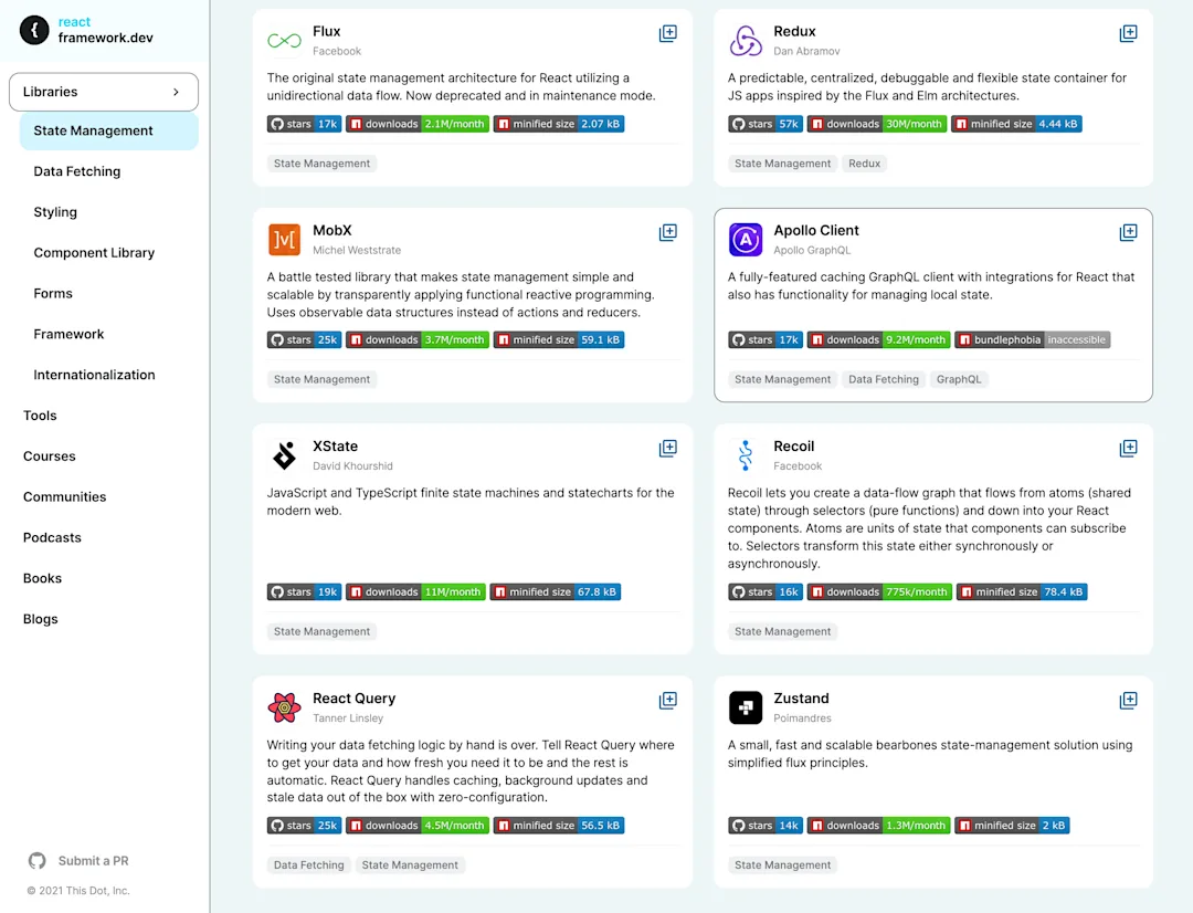 Introducing Framework.dev - This Dot Labs