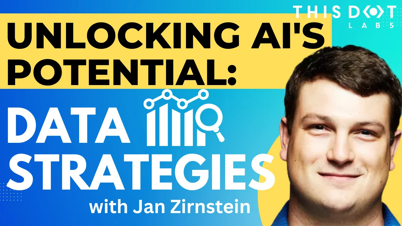 Unlocking AI's Potential: Data Strategies with Jan Zirnstein cover image