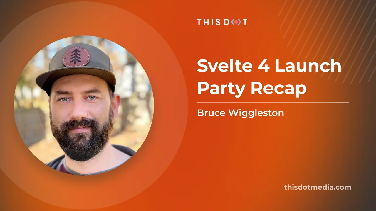 Svelte 4 Launch Party Recap cover image