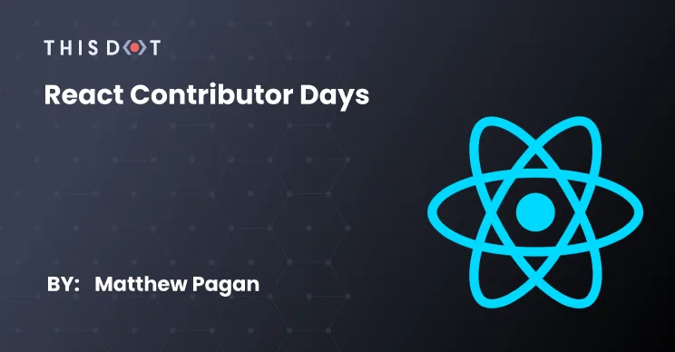 React Contributor Days cover image