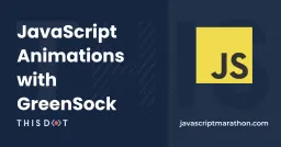 JavaScript Animations with GreenSock  Cover