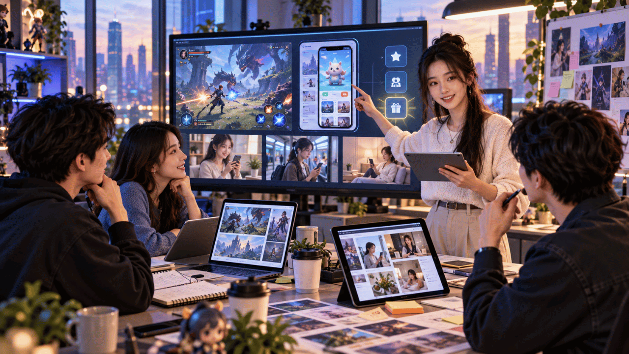 從遊戲操作、App 功能與實際使用情境切入，呈現品牌在進行 AD POST 網紅媒合 前，先釐清產品需要被怎麼理解，再安排適合的內容與人選。