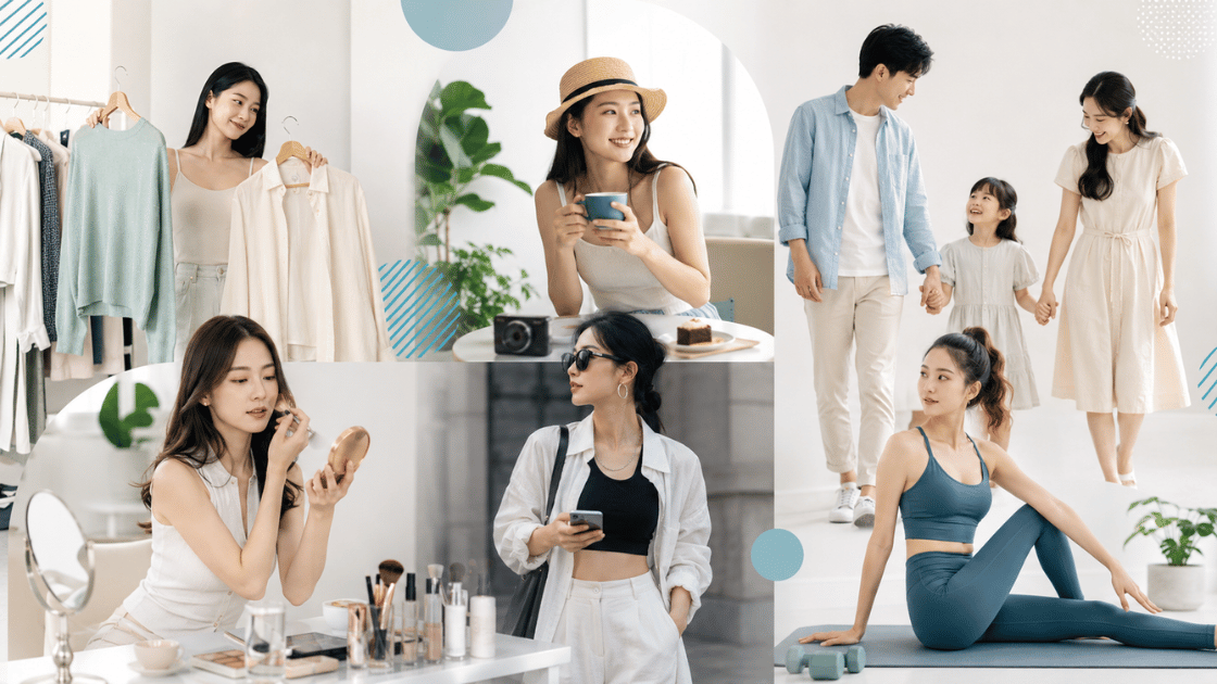 AD POST 網紅媒合協助服飾品牌找到穿搭、生活、美妝、親子與運動型創作者