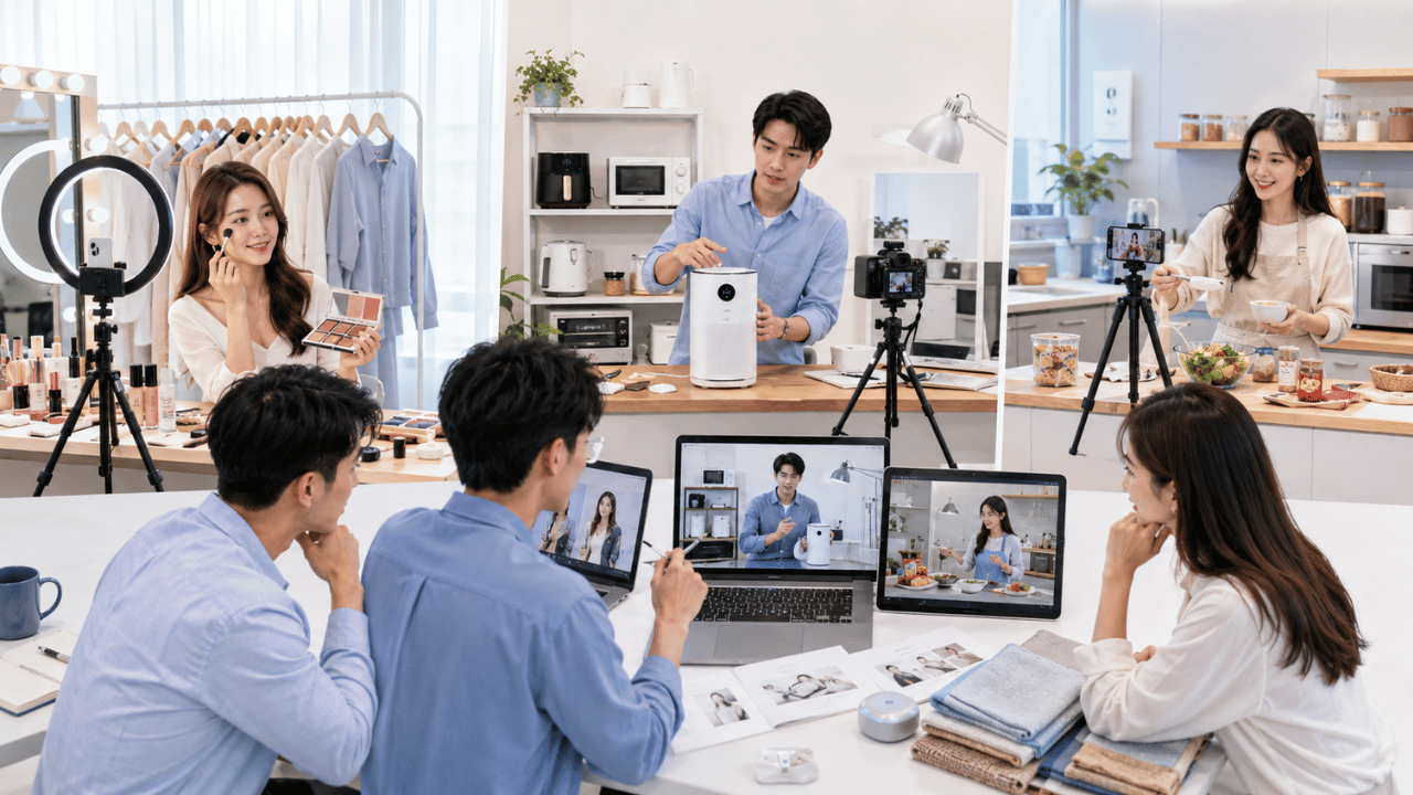 不同商品需要不同內容能力，AD POST 網紅媒合可依商品特性協助品牌尋找合適創作者