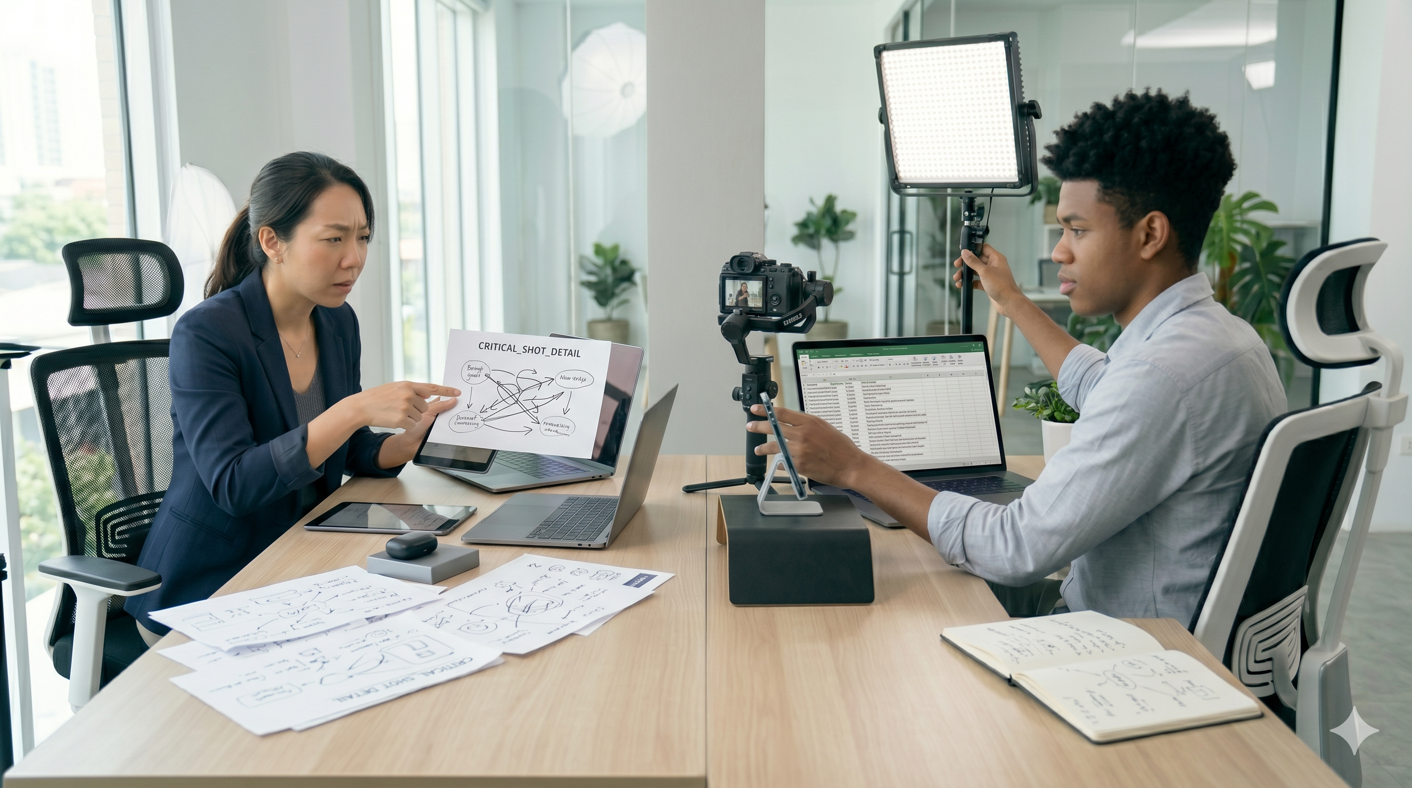 品牌與創作者溝通不良，合作條件不清導致內容方向混亂