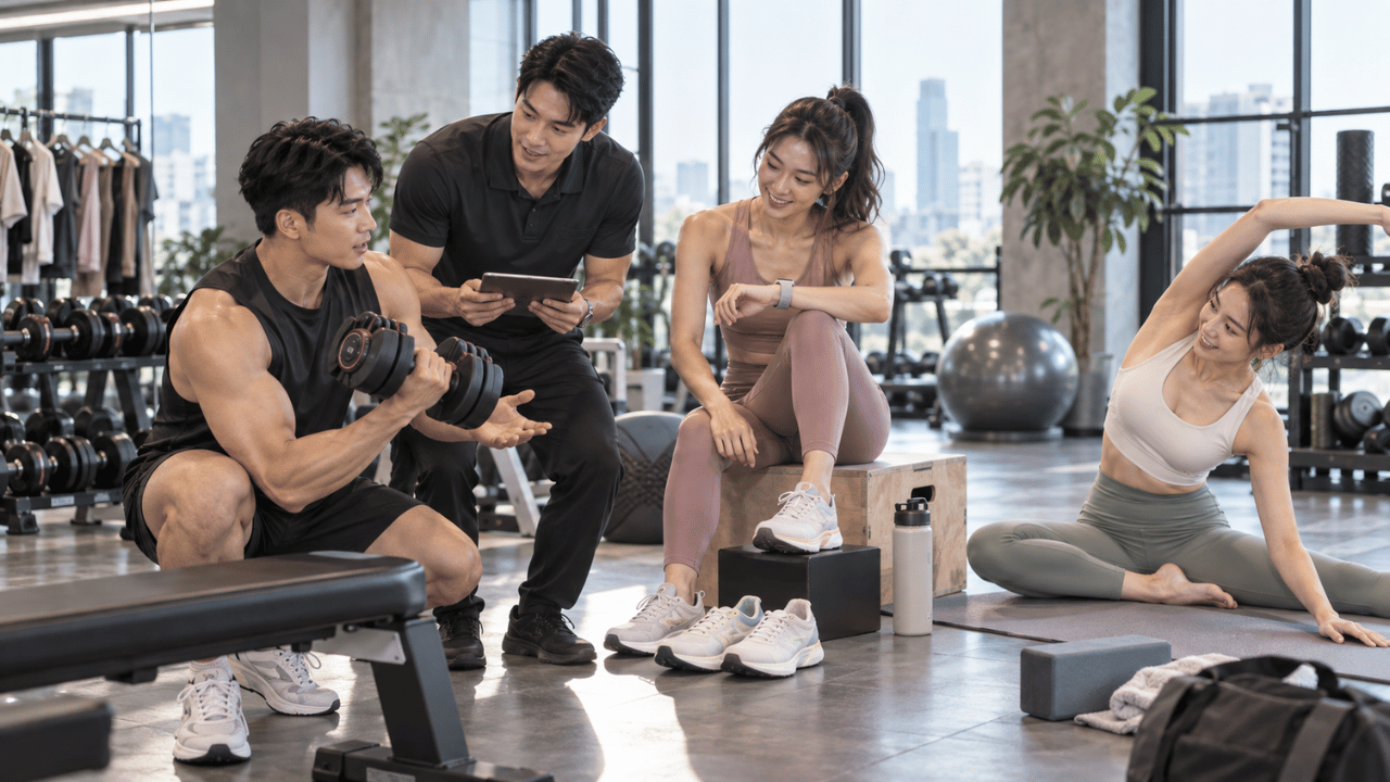 健身房、運動服飾、器材與運動 App 適合的創作者各有不同，AD POST 網紅媒合可依品牌需求協助尋找適合的合作人選