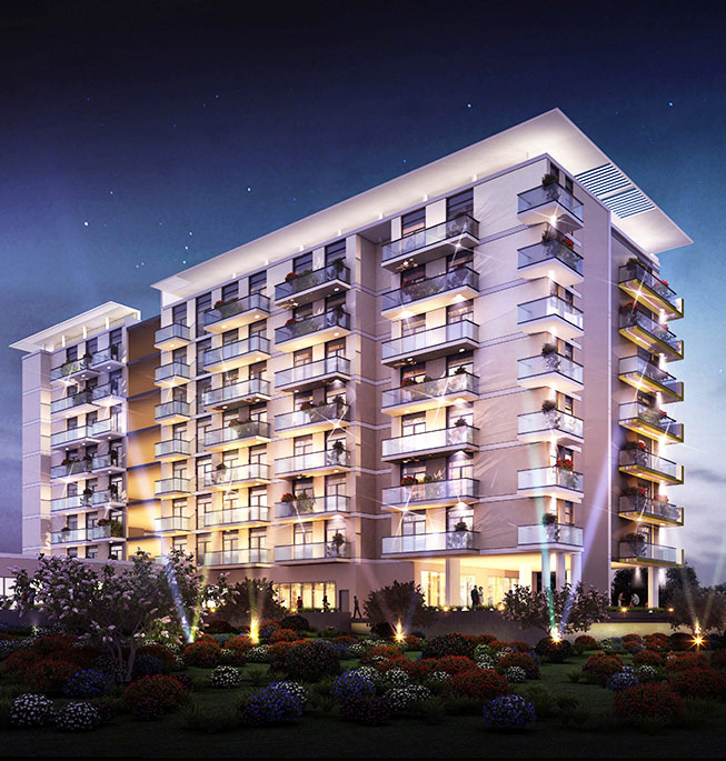 Celestia by DAMAC | Apartments for Sale in Dubai South