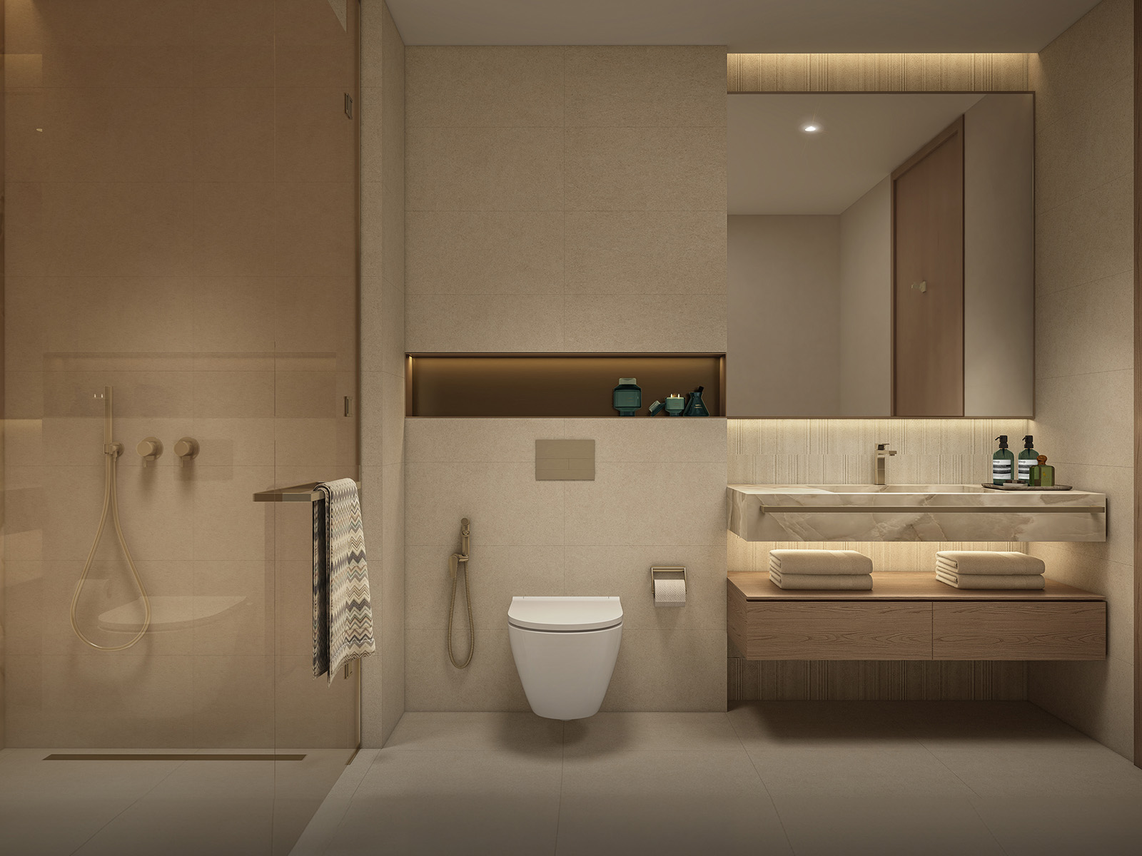 Shoreline by DAMAC - 2BR 03