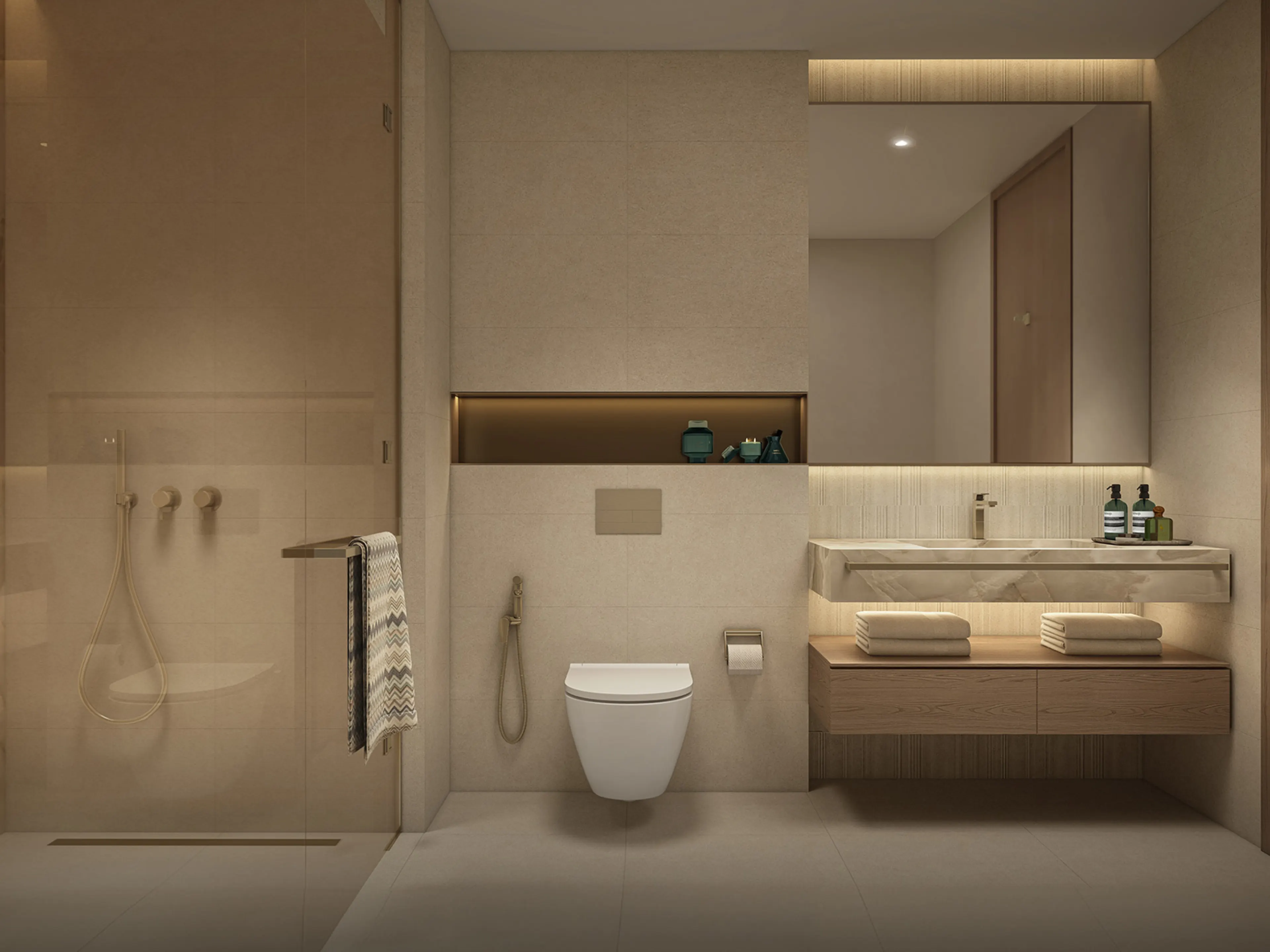 Shoreline by DAMAC - 2BR 03