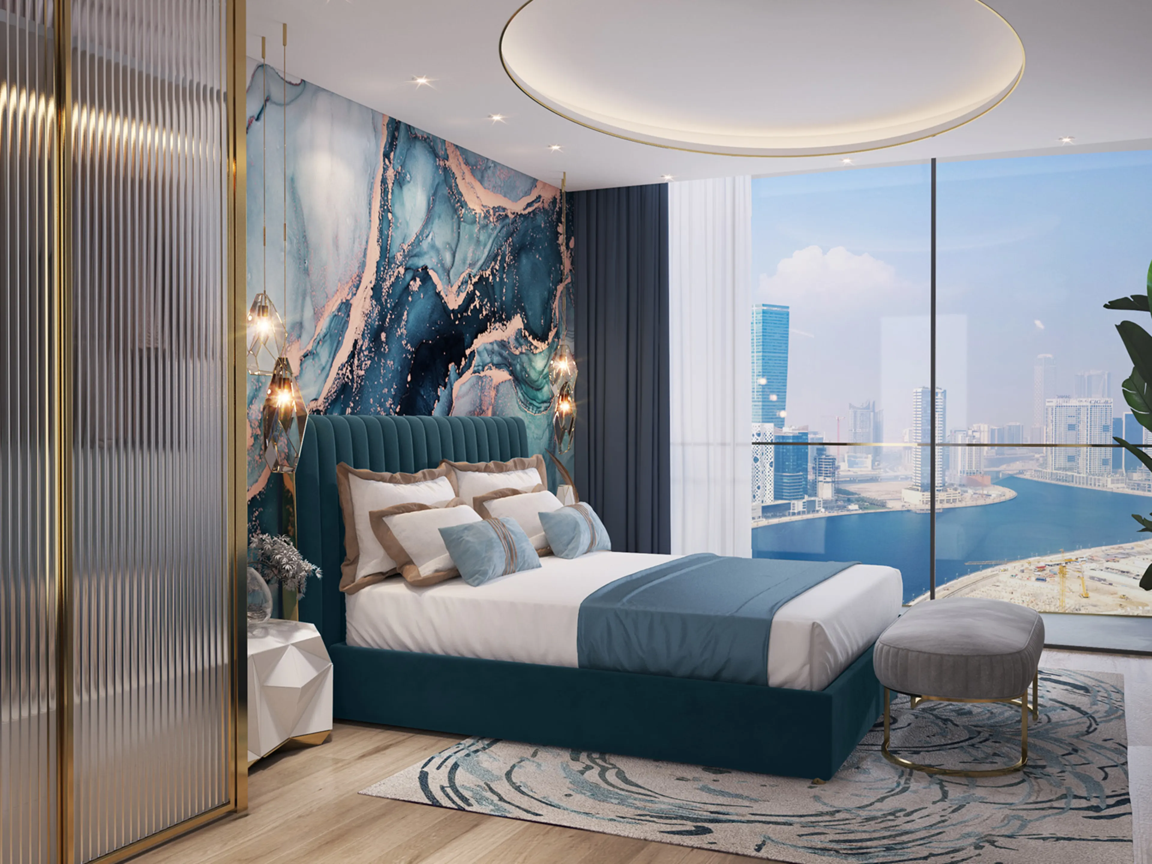 1BR 02 - Chic Tower