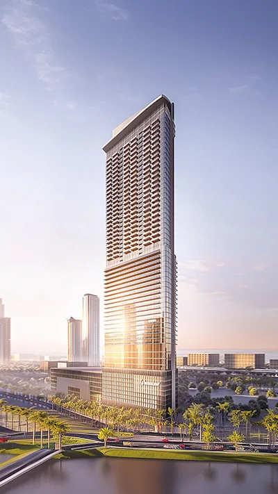 DAMAC Paramount Tower Hotel And Residences Dubai