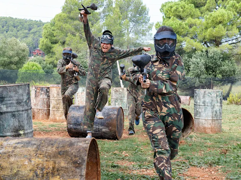 Paintball park