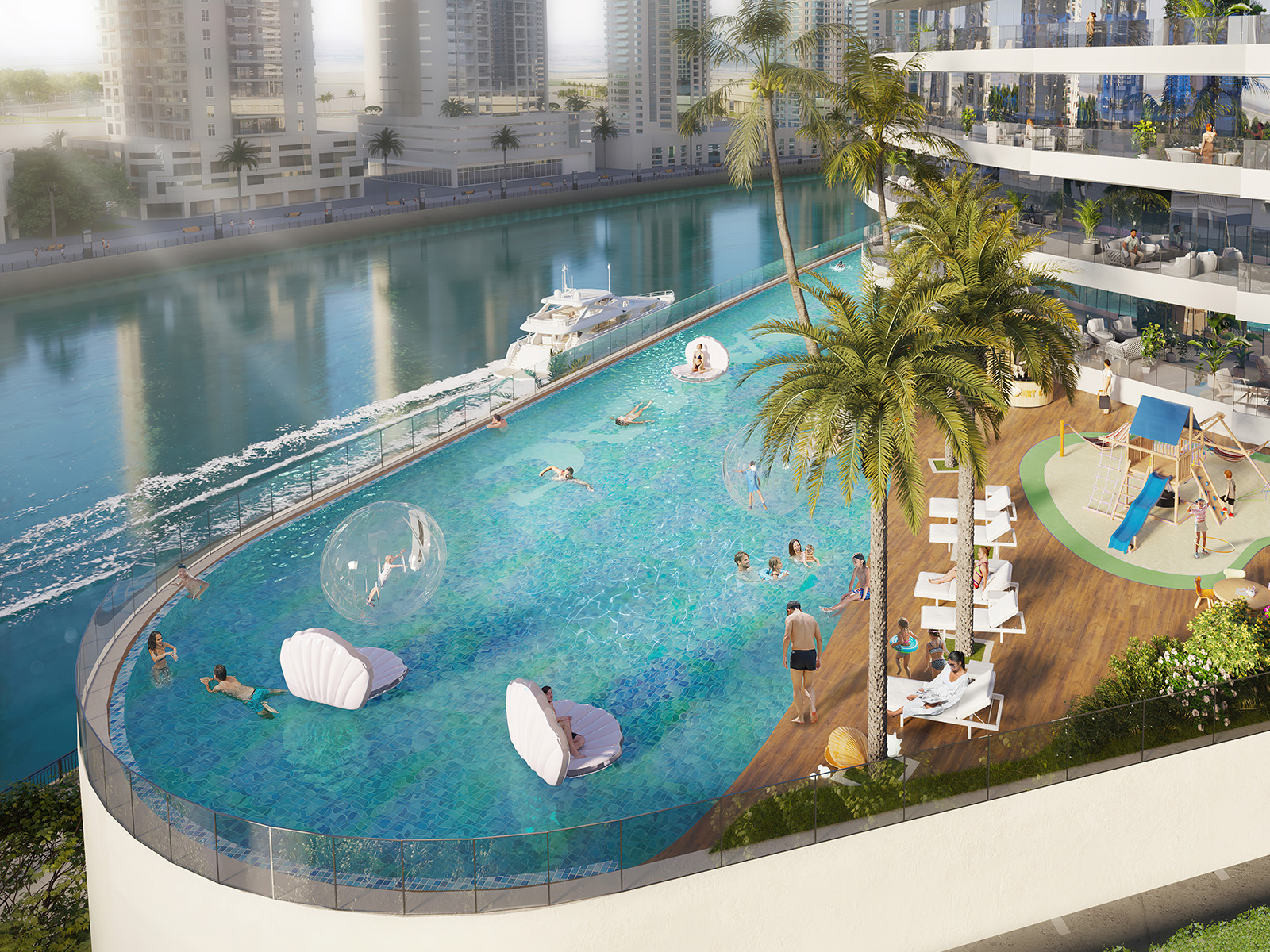 Canal Heights damac company dubai