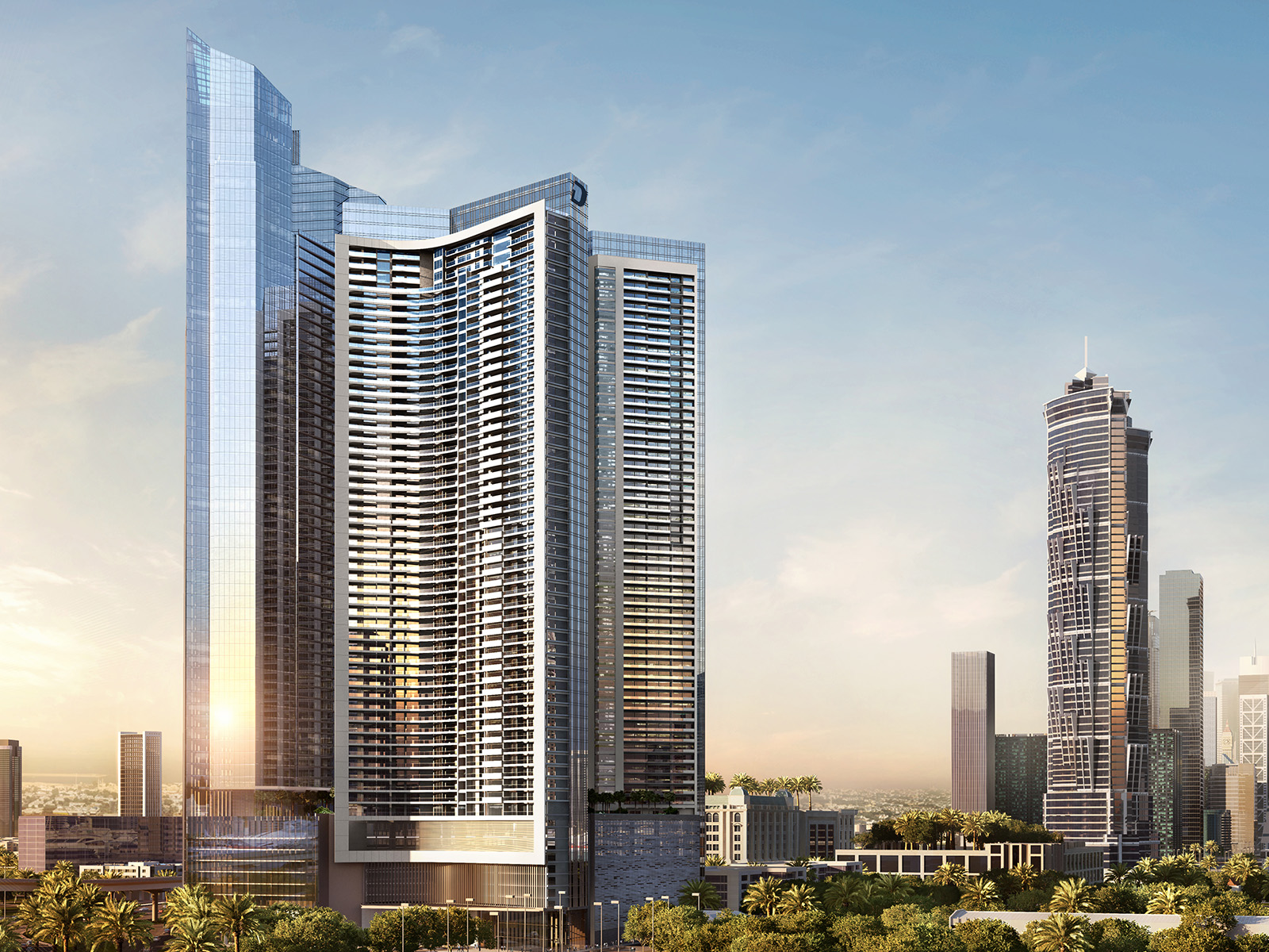 2BR 03 - AYKON CITY - TOWER B