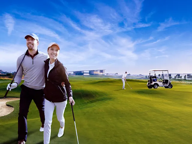 Tee off on our world-class golf course with lush fairways, breathtaking views, and top-tier facilities for an unforgettable round every time.