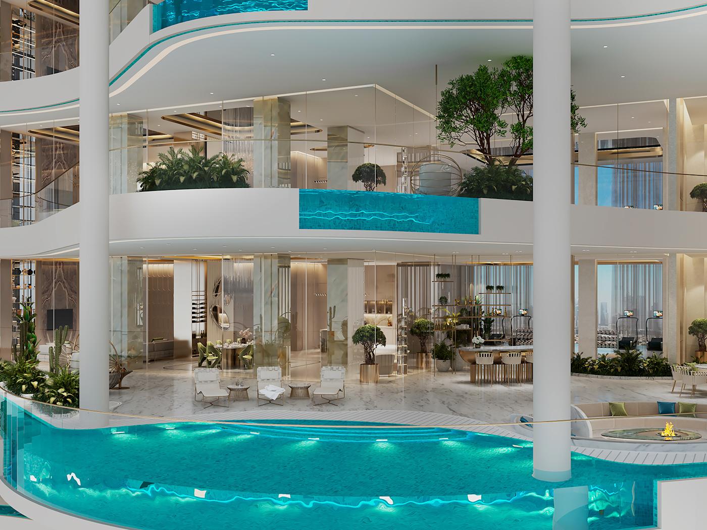 Couture by Cavalli, 4 bedroom apartment