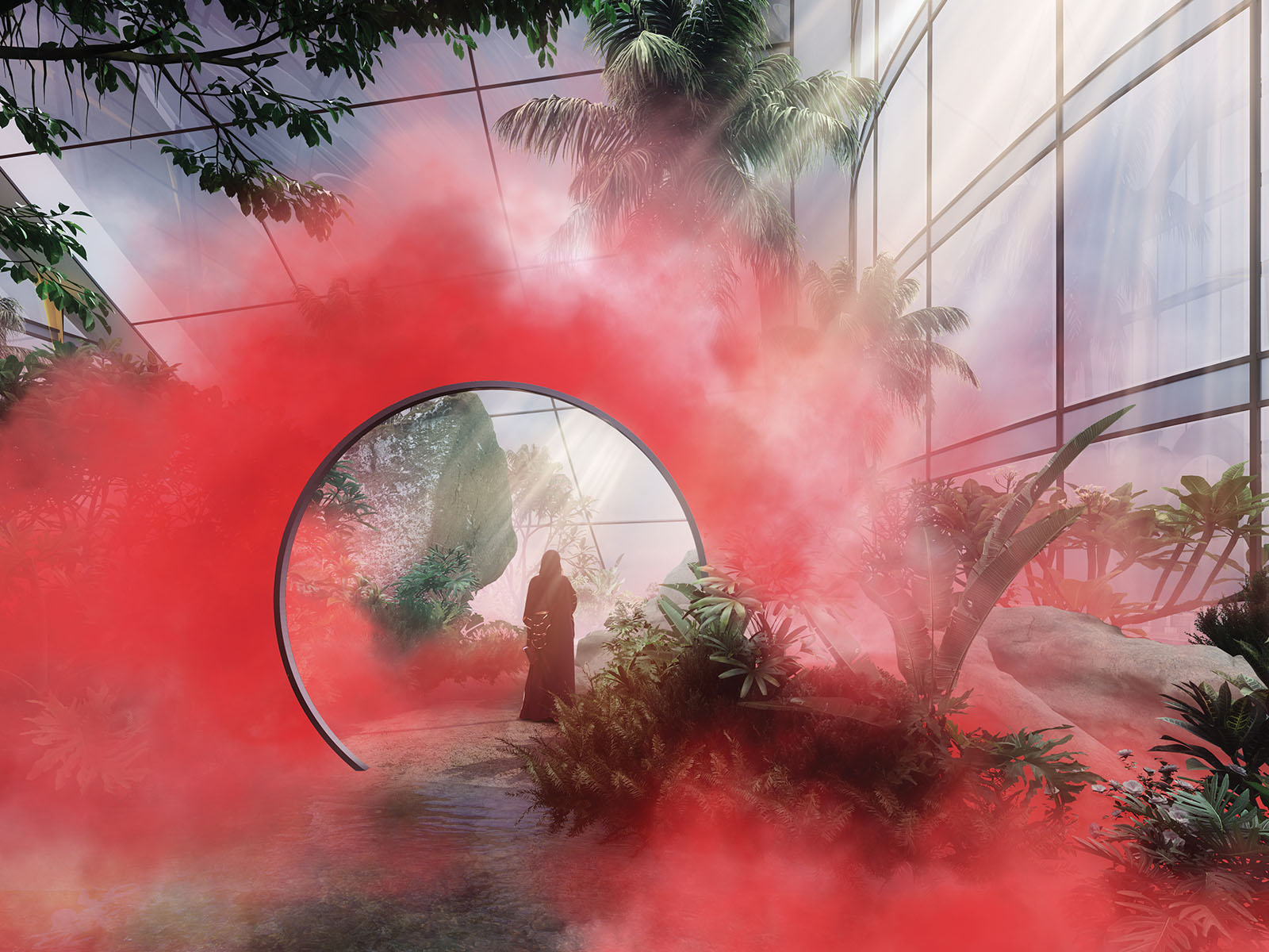 Explore the mystical forest, a unique oasis featuring lush greenery and a serene atmosphere, providing a tranquil retreat.