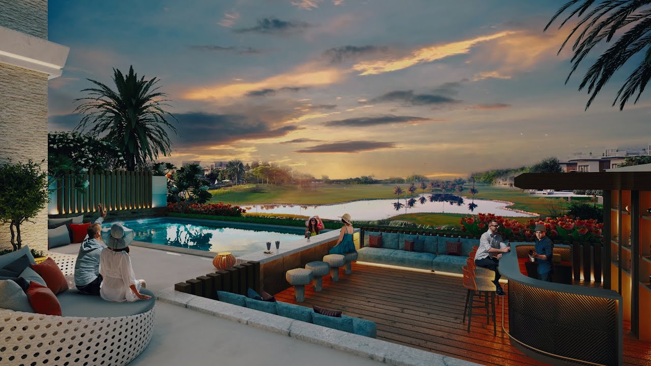 Introducing Beverly Hills Drive - DAMAC Hills I DAMAC Properties