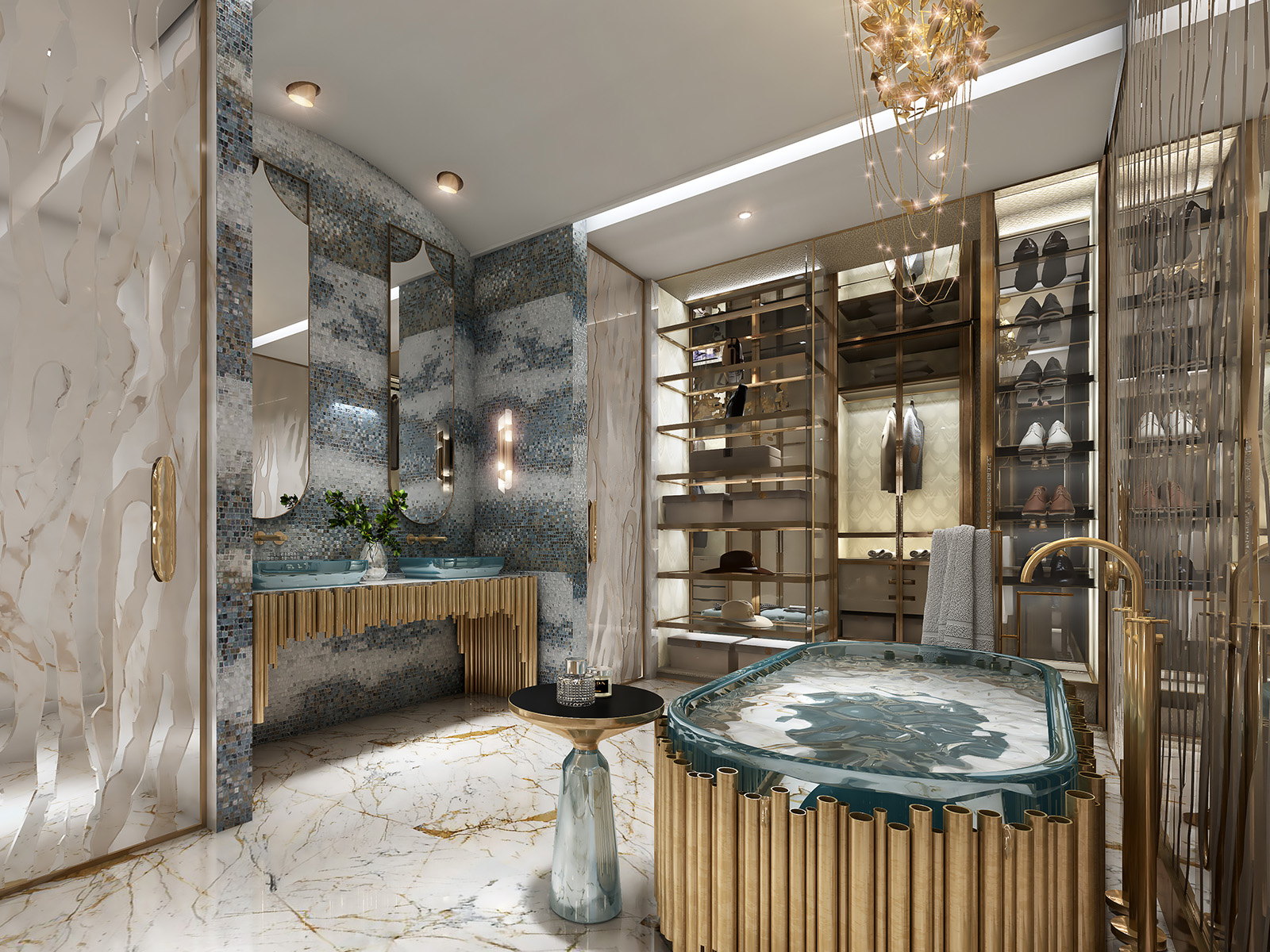 1BR - DAMAC Bay - 4x3 - 3