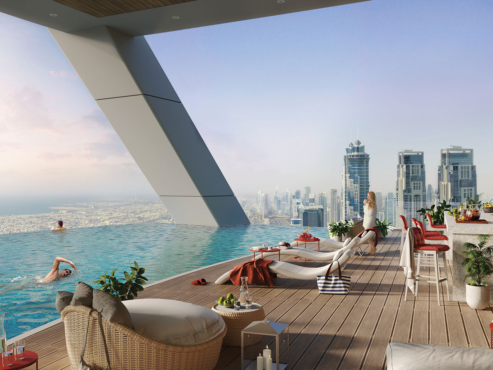 Savour exquisite cuisines at our versatile cafes and restaurants where culinary delights are served in an elegant and sophisticated setting.