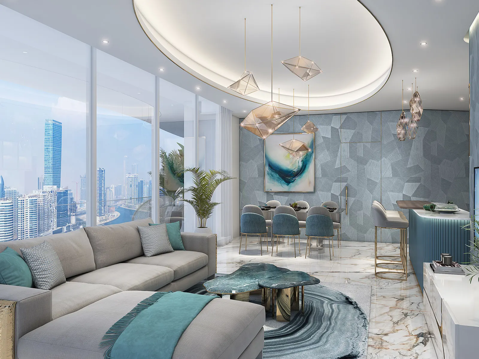 1BR 03 - Chic Tower