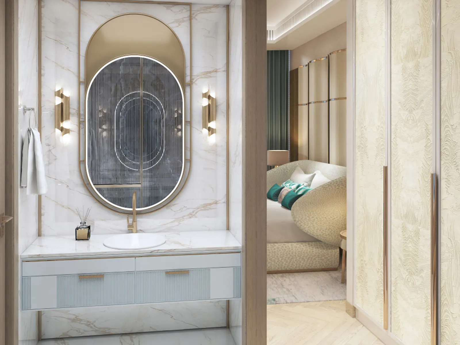 2BR 02 - DAMAC Bay