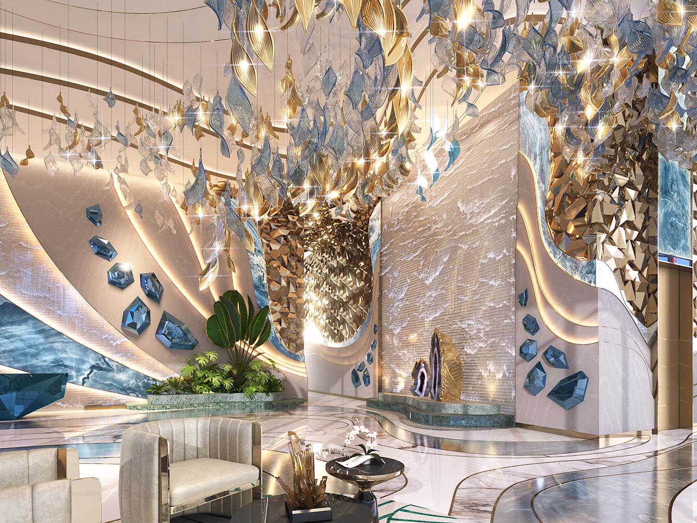CHIC Tower, 1 bedroom apartment
