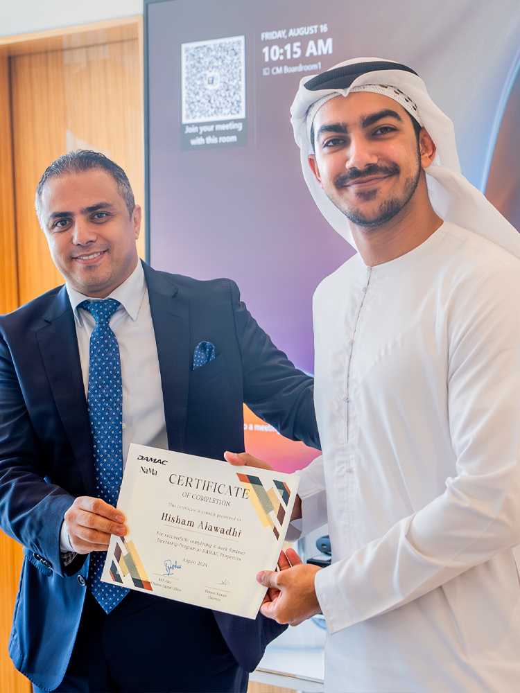 Emarati suumer internship