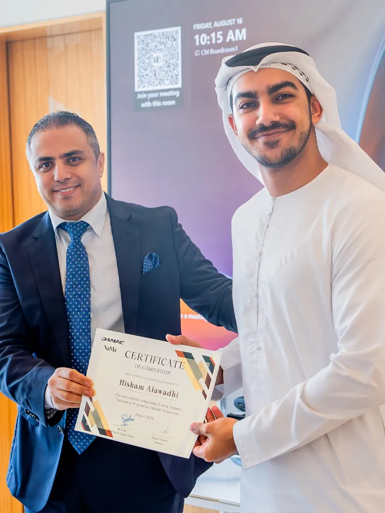 Emarati suumer internship