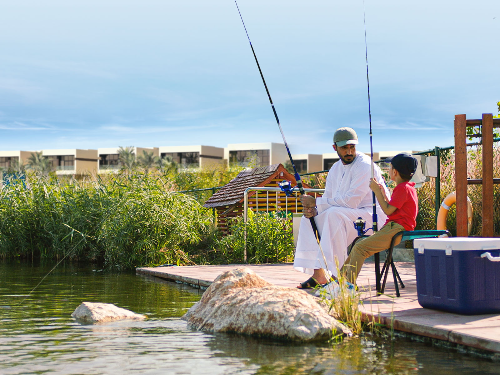 Find your peaceful escape by the water, where you can relax, cast a line, and create memories with loved ones.