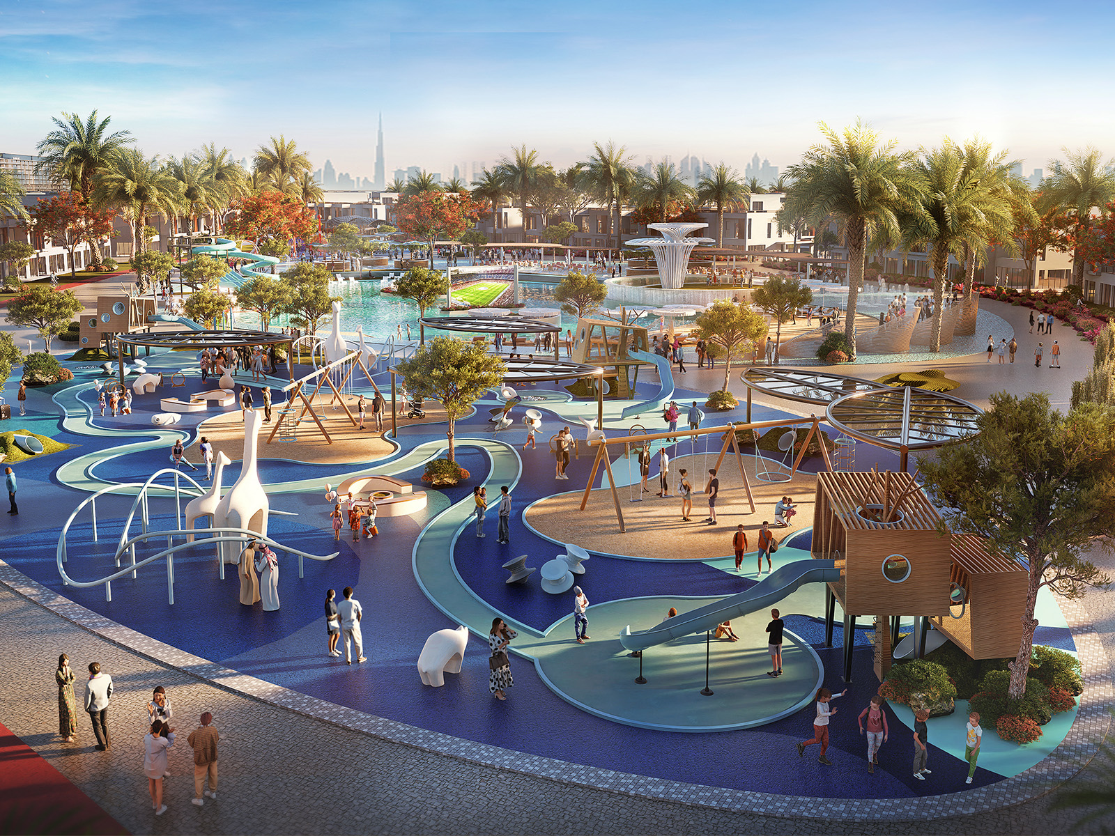 DAMAC Riverside Townhouses and Villas for sale in Dubai UAE | DAMAC  Properties