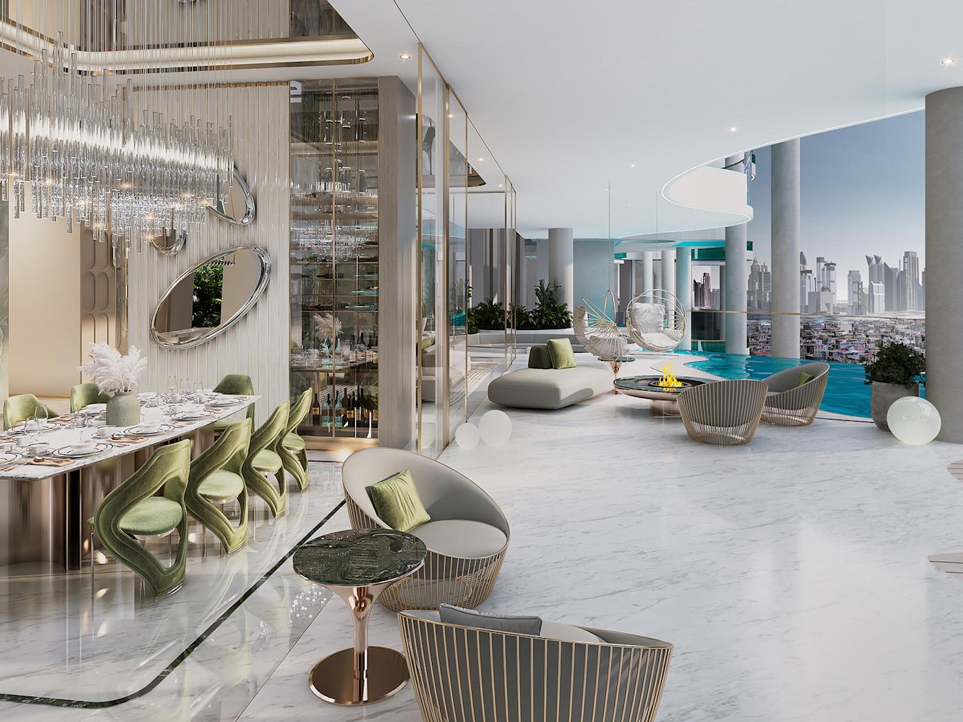 Couture by Cavalli, 3 bedroom apartment