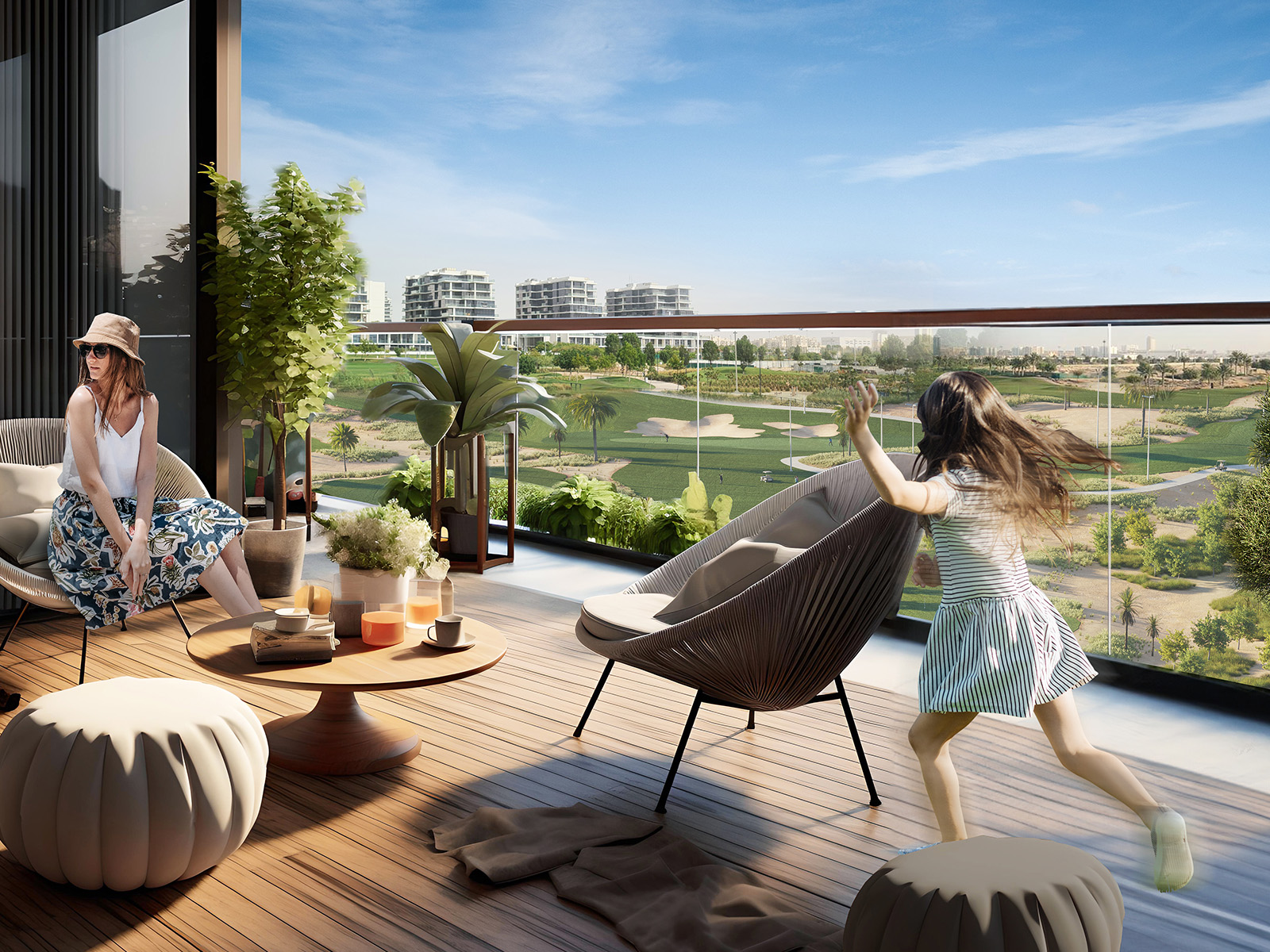 3BR 02 - Golf Greens