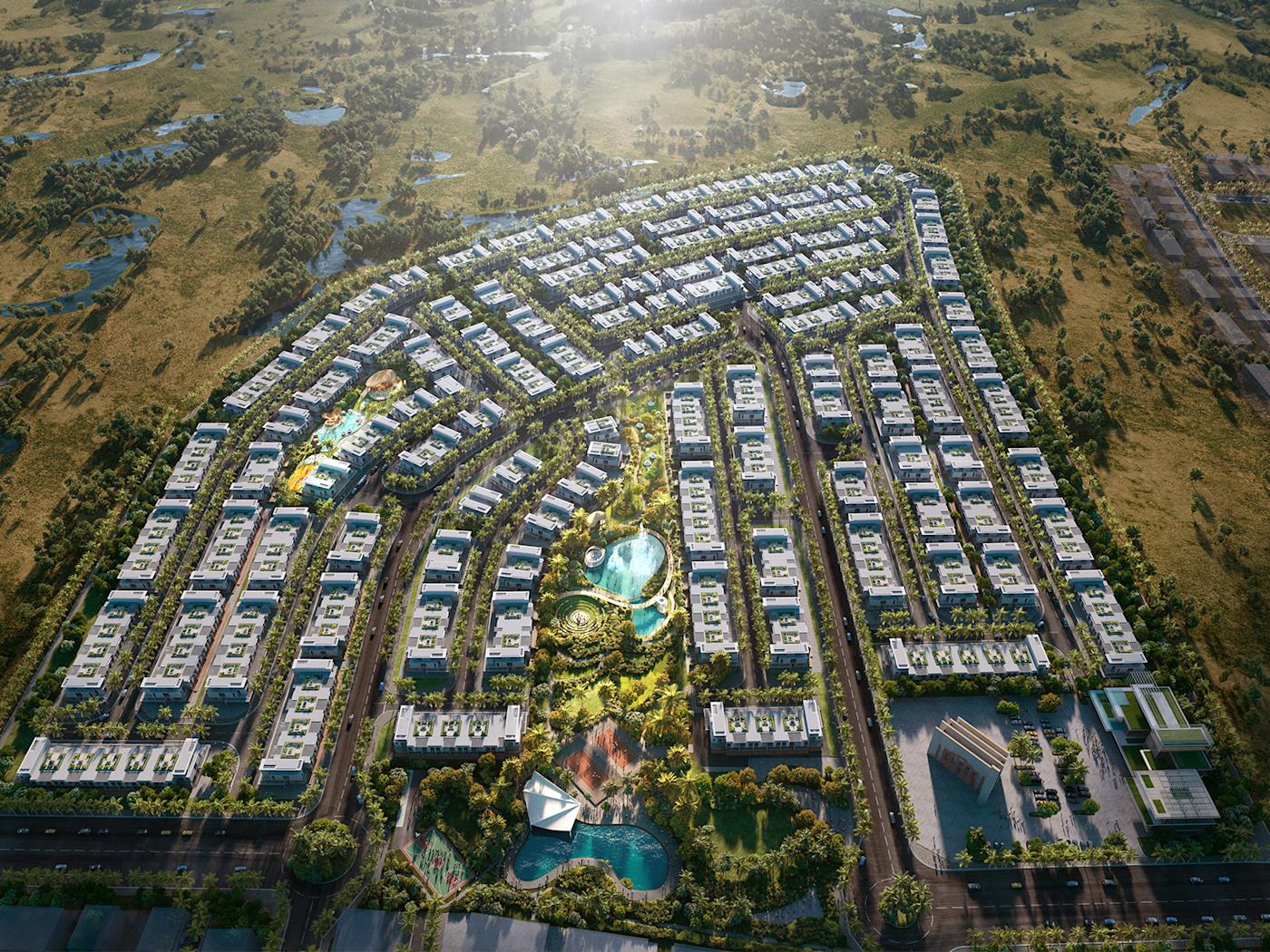 DAMAC Sun City, view 1