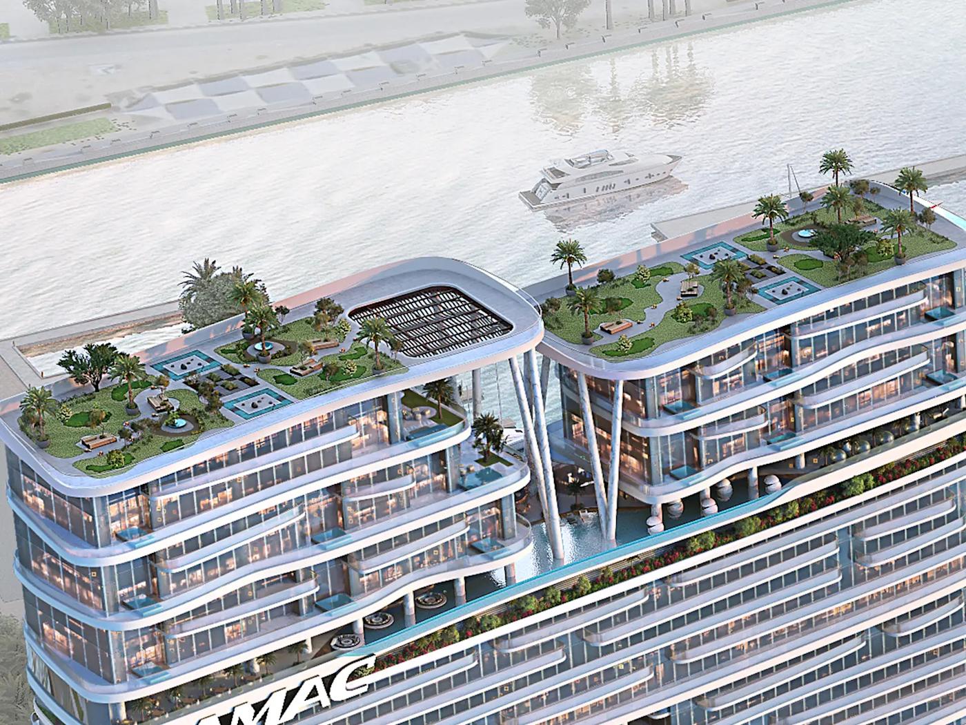 DAMAC Bay 2 by Cavalli, sky garden 4x3 1