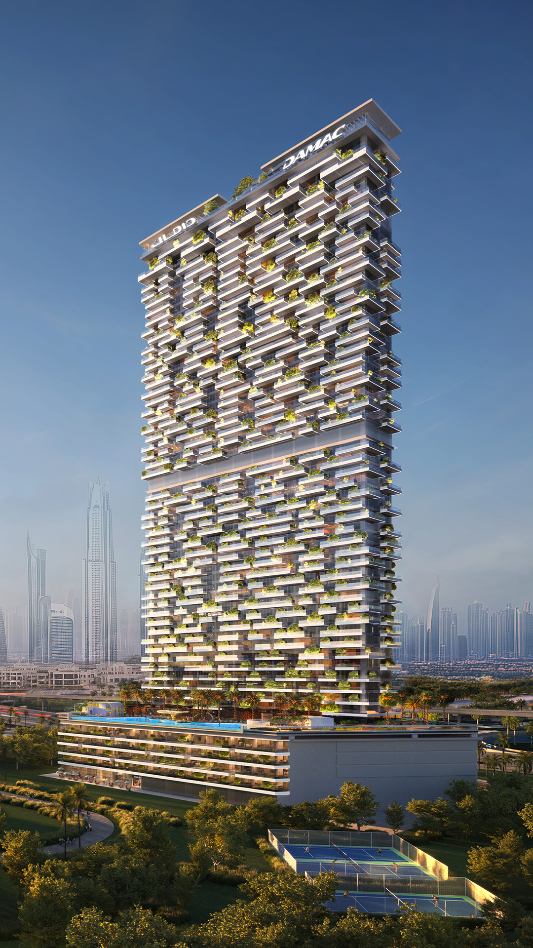 DAMAC Projects | Luxury Real Estate Developments in Dubai