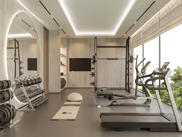 Améliorez votre routine de fitness dans notre salle de sport entièrement équipée, avec les dernières machines et équipements d’entraînement pour vous garder en pleine forme.
